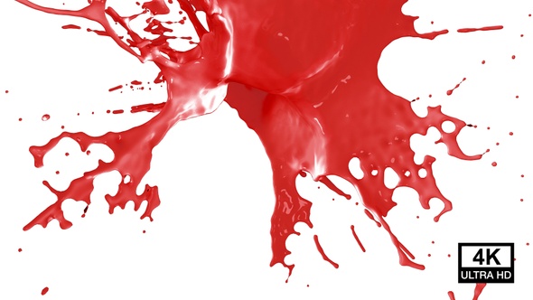 Red Paint Drops Splash V3 alt