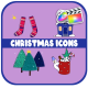 Christmas Winter Icons And Titles for FCPX - VideoHive Item for Sale