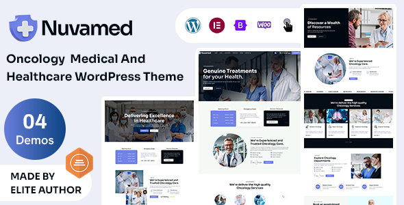 Nuvamed - Oncology Medical And Healthcare WordPress Theme