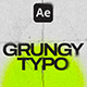 Grungy Typography - VideoHive Item for Sale