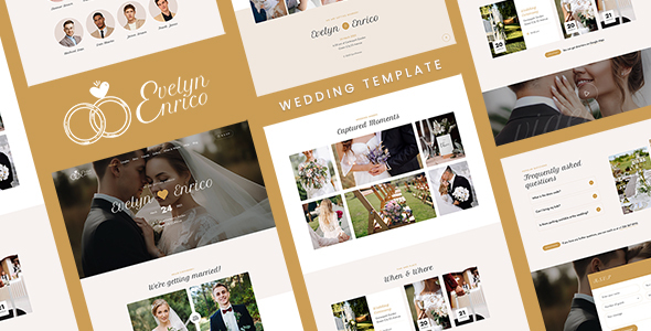 Ewed – Wedding Template – 0 Sold!