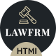 Lawfrm | Law Firm HTML Template - ThemeForest Item for Sale