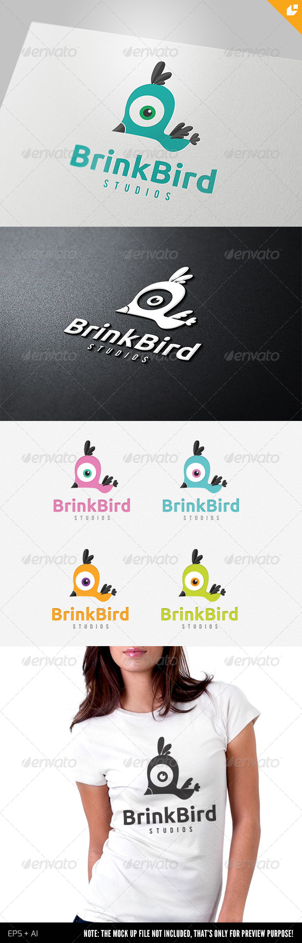 Brink Bird Logo