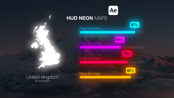 HUD Neon Maps alt
