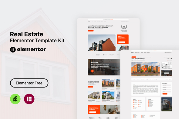 Cloe - Real Estate Elementor Template Kit