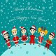 Happy Children  Christmas