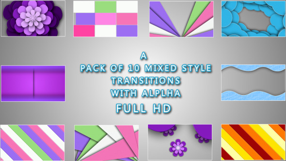 10 Clean Transition Pack