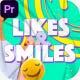 Likes and Smiles - Youtube Intro - VideoHive Item for Sale