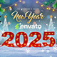 Happy New Year Greeting - VideoHive Item for Sale