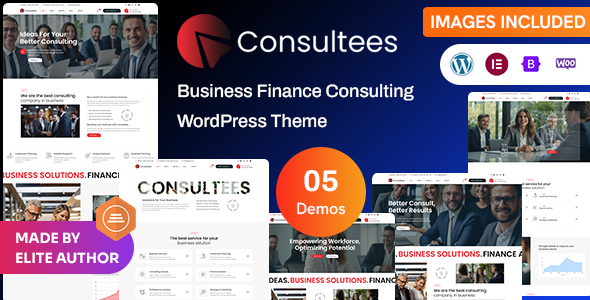 Consultees – Business Finance Consulting WordPress Theme