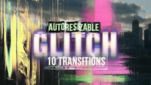 Glitch Transitions alt