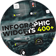 Infographics Pack - Glass Widgets - VideoHive Item for Sale