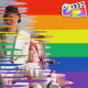 Rainbow And LGBTQ Transitions And Backgrounds | FCPX - VideoHive Item for Sale