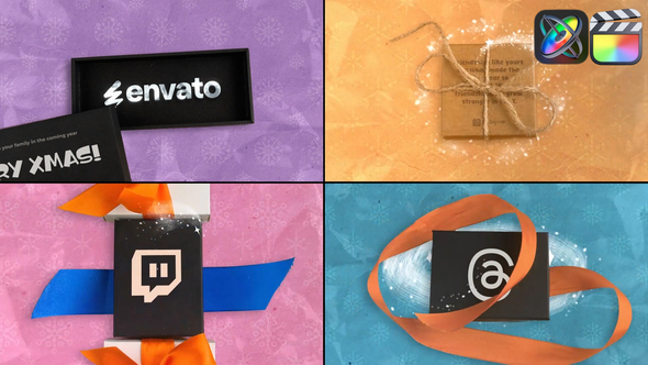 Stop Motion Xmas Greetings for FCPX alt