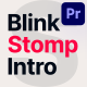 Blink Stomp Intro - VideoHive Item for Sale