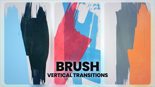 Vertical Brush Transitions alt