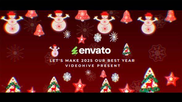 Christmas Logo Intro alt