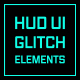 HUD UI Glitch Elements - VideoHive Item for Sale