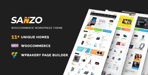 Sanzo | Responsive WooCommerce WordPress Theme