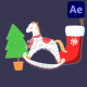 Xmas Toy Icons for After Effects - VideoHive Item for Sale
