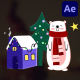 Christmas Winter Animations for After Effects - VideoHive Item for Sale