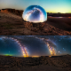 8K HDR Milky Way Galaxy View Background - 3DOcean Item for Sale
