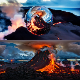 8K HDR Volcanic Eruption Background - 3DOcean Item for Sale