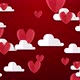 Looping Love Hearts Background in 4K - VideoHive Item for Sale