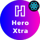 HeroXtra - React JS Hero Section Template - CodeCanyon Item for Sale