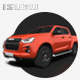 Isuzu D-Max - 3DOcean Item for Sale