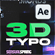 3D Titles. Vol. 2 - VideoHive Item for Sale