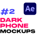 Concrete Phone Mockups v2 - VideoHive Item for Sale