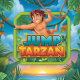 Jump Tarzan Game: Arcade Platformer Game (HTML5 & Android) | Construct 3 - CodeCanyon Item for Sale