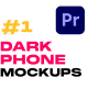 Concrete Phone Mockups v1 | MOGRT - VideoHive Item for Sale