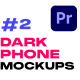 Concrete Phone Mockups v2 | MOGRT - VideoHive Item for Sale