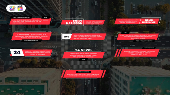 News Titles for FCPX alt