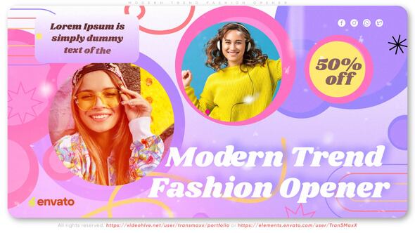 Modern Trend Fashion Opener alt