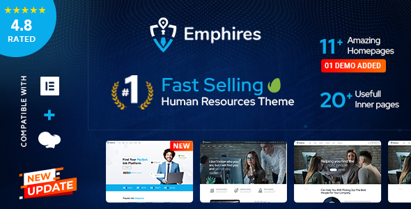 Emphires - Human Resources & Recruiting Theme