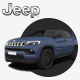 Jeep Compass - 3DOcean Item for Sale