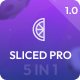 Sliced Pro - Angular, Laravel, ASP.Net Core, MVC & CakePHP Admin & Dashboard Template - ThemeForest Item for Sale