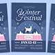 Winter Festival Flyer - GraphicRiver Item for Sale