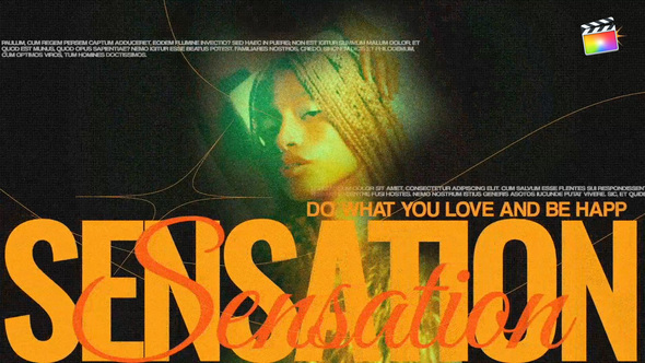 Light Nostalgia Slides For Final Cut Pro alt