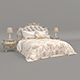 Classic European Style Bed Set 64 - 3DOcean Item for Sale