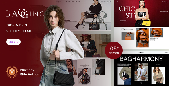 Bagging – Bag Store Shopify 2.0 Theme – 0 Sold!