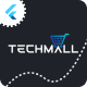 TechMall - Electronics eCommerce Store Flutter Mobile App Template | Android & iOS UI Kit - CodeCanyon Item for Sale