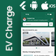 EV Charging Station App | Electric Vehicle Charging Spot App | Flutter | ChargeHub - CodeCanyon Item for Sale