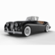 Jaguar XK140 1954 - 3DOcean Item for Sale