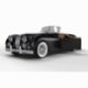 Jaguar XK140 1954 HQ interior - 3DOcean Item for Sale
