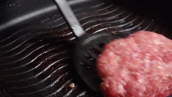 Cooking Beef Burgers