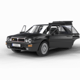 Lancia Delta HF Integrale 16v - 3DOcean Item for Sale